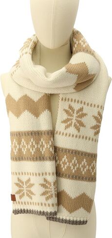 Frye Womens Fair Isle Scarf in Saudi Arabia