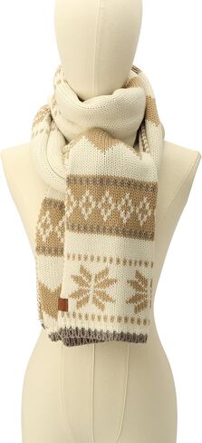 Frye Womens Fair Isle Scarf in Saudi Arabia