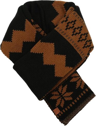 Frye Womens Fair Isle Scarf in Saudi Arabia