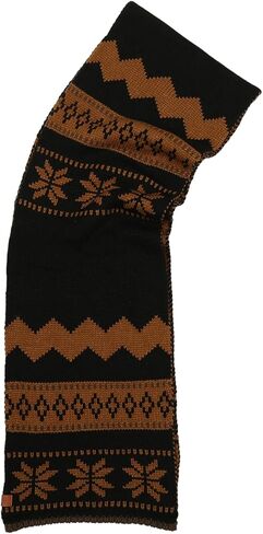 Frye Womens Fair Isle Scarf in Saudi Arabia