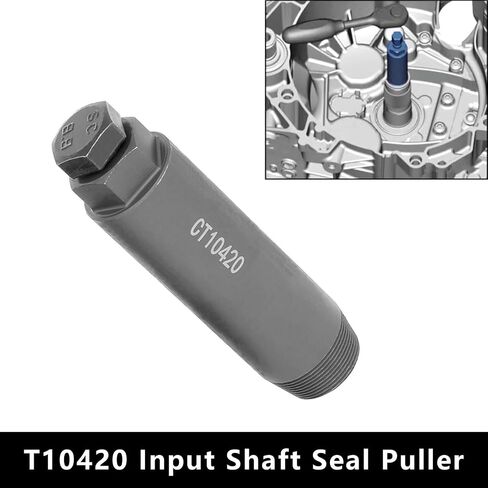 DPTOOL 7 Speed Dual Clutch Transmition 0AM Input Shaft Seal Puller Crankshaft Seal Installer Tool Compatible with VW Audi Golf Jetta Replace T10420 T10421 in Saudi Arabia