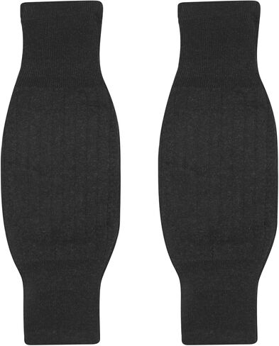 1 Pair Winter Warm Faux Fur Knee Brace Plush Fleece Lined Leg Knee Warmer Kneepad Knee Support Protector for Joint Pain Arthritis Tendonitis Sports in Kuwait