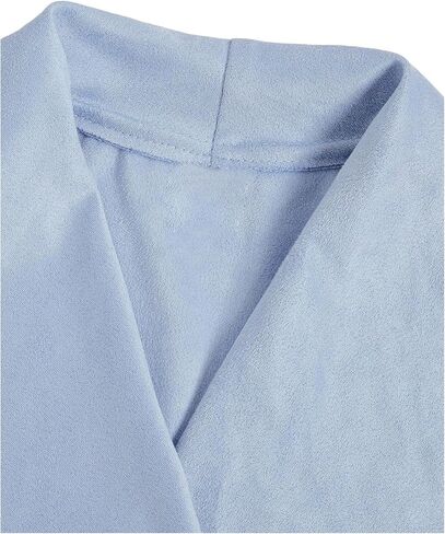 Verdusa Girl's Faux Suede Tassel Vest 70s Hippie Cardigan Cowgirl Fringe Jacket in Kuwait