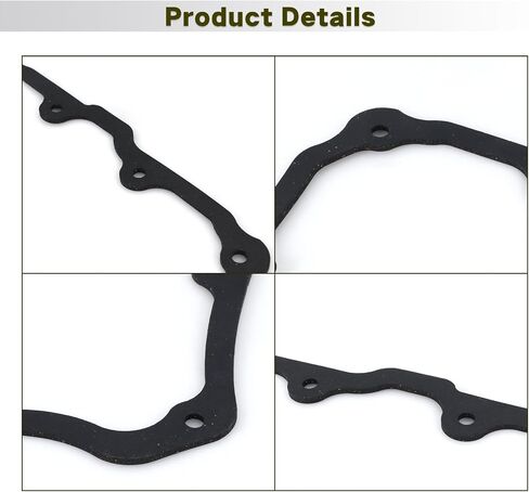 Engine Oil Pan Gasket Set Compatible with Chevy/GMC/Cadillac 5.3 6.2 V8 2014-2018 Silverado Sierra 1500 2015-2020 Yokon Suburban Yokon XL Tahoe 2015-2020 Escalade Escalade ESV Replace#OS 30893 in Saudi Arabia