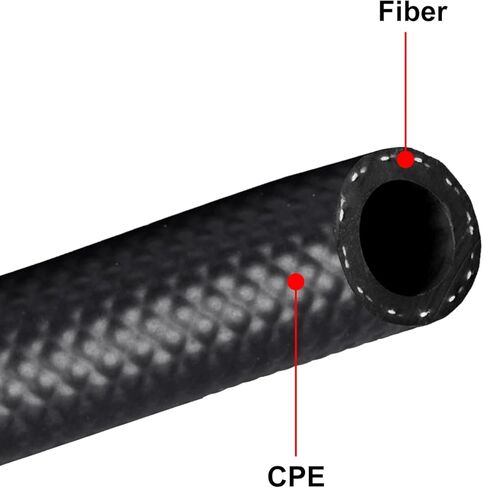 1/2" Transmission Oil Cooler Hose 5FT 250PSI SAE J1532 in Saudi Arabia