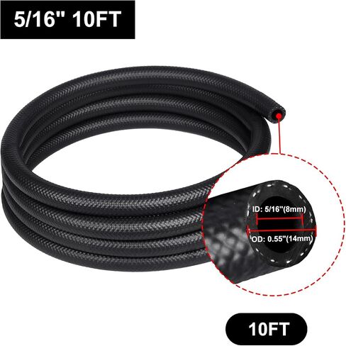 1/2" Transmission Oil Cooler Hose 5FT 250PSI SAE J1532 in Saudi Arabia
