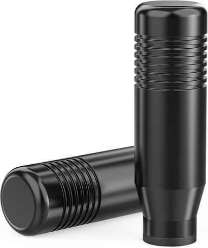 aikeec Gear Shifter Knobs and Adapter Compatible with Logitech G29 G920 G923 G27 Driving Force Stick Aluminum Weighted Shift Knob Gear Shifting Lever Handle (Black) in Kuwait
