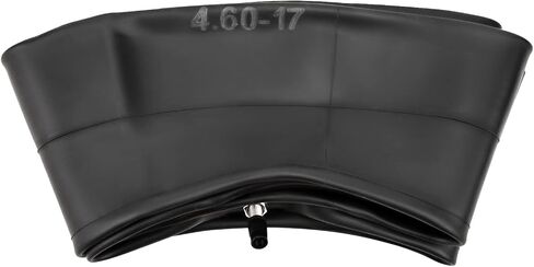 XuLong 460-17 Inner Tube Compatible with Yamaha Honda Kawasaki Suzuki Motorcycle Dirt Pit Bike Heavy Duty Motorcycle Balance Tube TR4 Straight Valve Stem Street and Off-Road Applications(2PCS) in Saudi Arabia