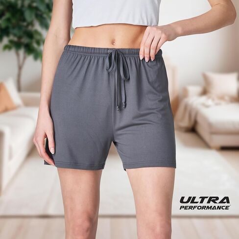 شورتات ملاكم 3 حزمة Packer Pajama - Lounge Sleep Lounge Short ، PJ لذيذة غير رسمية للنساء (استفادة من حجم زائد) in Saudi Arabia