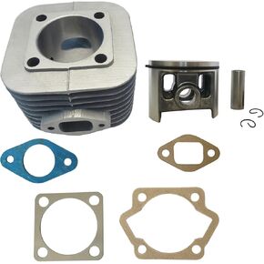 CDHPOWER YD85CC Cylinder and Piston Kit with Gasket/ 52mm Piston Kit Combo 85cc 2 Stroke