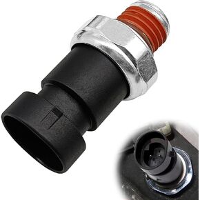 D1843A Oil Pressure Sensor Switch Sending Unit Compatible with GMC Canyon Envoy Buick Lacrosse Enclave Rainier Cadilak SRX Chevy Colorado Equinox Trailblazer Malibu Impala, 12635957 12570964