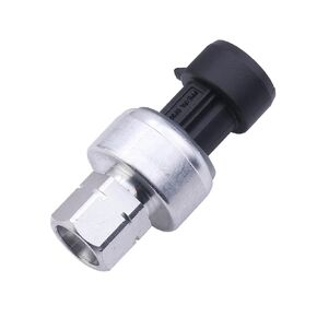 DUNSIHUI Ac High Pressure Sensor Switch 13587668 Compatible with Suburban Tahoe Sierra Saturn 1551343 HVAC Pressure Transducer Sensor Mt1247 Ac High Pressure Sensor Switch 15-51343