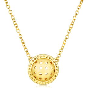 Volleyball/Softball/Soccer/Basketball/Football/Baseball/Pickleball Necklace for Women Girls, Mom Sports Pendant Necklaces Jewelry Game Day Team Gifts in Kuwait