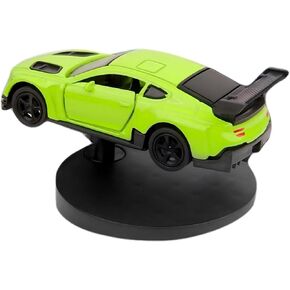 Drift & Turn Mini Car Model Dashboard Ornament – Dynamic Interactive Car Decor for Enthusiasts Vehicle Interior Dashboard Drifting Decorations Accessories Gifts (White-AE86)