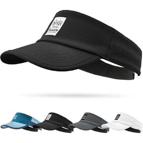 Sukeen Sports Sun Visor for Men Women ، قبعة ذات وزن خفيفة الجفاف في الهواء الطلق ، وقبعة جولف قابلة للتشغيل.