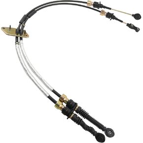 Manual Transmission Gear Shift Control Cable Compatible with 2003-2008 Mazda 6 Replace GK2C46500L GK2C-46-500L