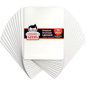 12 Small Dry Erase Board for Kids - White Board for Kids, Students and Teachers | Durable, Portable Kids Mini Whiteboard | Double Sided Small White Boards | Lined and Plain, 9"x12" in Kuwait