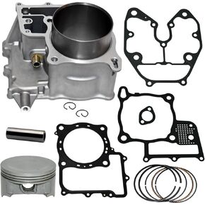 Tupo 102mm Cylinder Piston Ring Gasket Top End Rebuild Kit Compatible with Honda TRX 680 TRX680 FA/FGA Fourtrax 700 Rincon 680 MUV700 Big Red 700 Pioneer 700 Deluxe 700 SXxS700 M2 M4 2006-2022