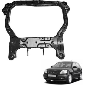 Crossmember Crossmember الأمامي الجديد متوافق مع 2006-2011 Hyundai Aceent & Kia Rio التعليق الأمامي