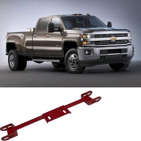 wrlwyheavy-duty 4l80e crossmember (4WD)-ساتين أسود | يناسب 2000-2006 Chevy Silverado & GMC Sierra (Black)