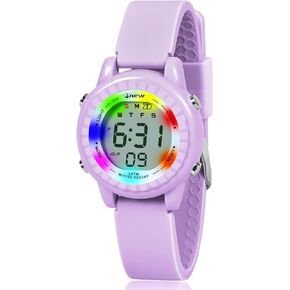 Watches for Girls Boys, LED Waterproof Watches for Kids - Best Kids Gifts