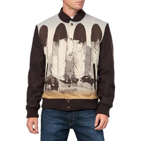 PENDLETON Men's Quilted Gorge Snap Front Wool Jacket