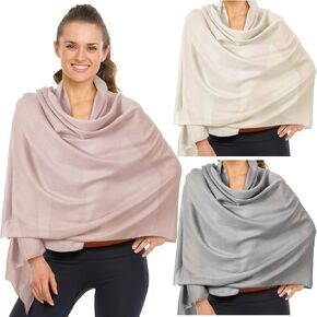 Patelai 3 Pcs Sun Shawl UV Sun Protection Beach Travel Shawl UPF 50+ Women's Beach Wraps for Women Travel Essentials