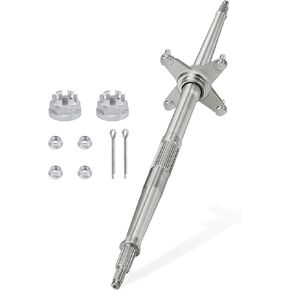 M MATI Rear Wheel Axle for Honda TRX90X 2009 2012-2024 TRX90 1993-2006 TRX90EX 2007-2008 42310-HF7-000