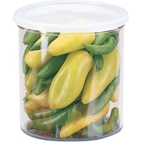 كروك مع غطاء شفاف 1.2 QT، EA، 11-0534 صواني عرض شركة تصنيع كامبرو وCR (عبوة من قطعة واحدة)