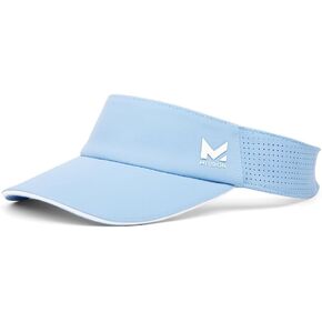 MISSION Structured Cooling Visor - Unisex One Size Cap for Tennis, Golf & Running - Lightweight & Durable