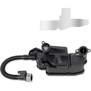 مجموعة فاصل زيت Ransoto متوافق مع 2011-2016 Ford F250 F350 F450 F550 Super Duty 6.7L Diesel PCV CCV يستبدل DC3Z6A785C