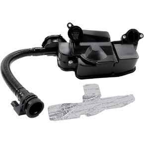 DC3Z6A785C تجمع فاصل زيت المحرك من F250 F350 F550 Super Duty 2011-2016 6.7L V8 ، فاصل الزيت يحل محل DC3Z-6A785-C FC3Z-6A785-C DC3Z-6A785-A