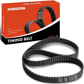 A-Premium Engine Timing Belt Compatible with Chevrolet Aveo 2004-2011, Aveo5 2006-2008 & Pontiac Wave 2005-2008, Wave5 2005-2007 & Suzuki Swift+ 2004-2008, DOHC 1.6L - Replace# 96417177