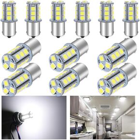 Alopee 1141 LED LED RV Light Lights INTORIOR 12V WHARD WHIDE 1156 BULB استبدال 7506 1141