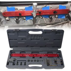 RYANSTAR RACING Precision Manifold Removal Tool Manifold Drill Template Compatible with GM/Chevy LSIII 4.8L, 5.3L, 6.0L 1999-2007 Safely Extract Exhaust Bolts Without Cylinder Head Damage 71400