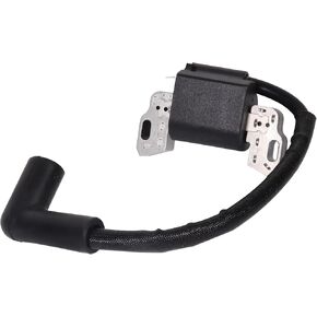Ignition Coil for Briggs and Stratton OEM 593872 (Used Before Code Date 16012200) for Briggs & Stratton 595009 (Used After Code Date 16012100) Compatible Armature Magneto Lawn Mower