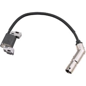 Ruma Ignition Coil 595304 592841 Compatible with Briggs Stratton 799650 795315 21A807 21A877 21A902 21A907 286702 286707 28B702 Engine Poulan MTD Troy-Bilt Craftsman Lawn Mower and More