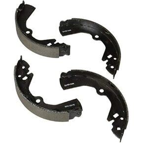BOSCH BS723 Blue Drum Brake Shoe Set - Compatible With Select Ford E-150, E-150 Club Wagon, E-150 Econoline, E-150 Econoline Club Wagon, F-150; Lincoln Town Car; REAR