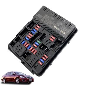 284B7-3TS0A IPDM BCM Engine Control Unit Fuse Boxes Compatible with 2013 2014 2015 2016 2017 2018 Nissan Altima 2.5L 3.5L Replcae #284B73TS0A