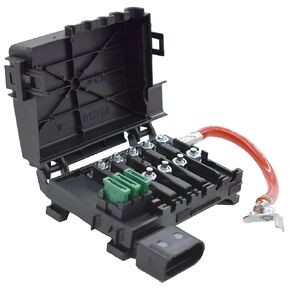 1J0937617D FUSE BOX BANK TERMINAL TERMINAL FOR 1999-2011 VW JETTA GOLF MK4 ، A3/S3 ، SKODA OCTAVIA ، SEAT LEON/4 ، SEAT TOLEDO ، يحل محل# 1J0937550A ، 1J0937550B ، 1J0937617D