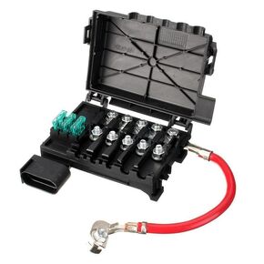 SMMS Fuse Box Battery Terminal Suitable for VW Golf, Beetle for Jetta 1999-2006, Replaces OE: 1J0937617D 1J0937550A 1J0937550B 1J0937550 1J0937550AA