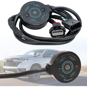 وحدة تحكم استجابة الخانق ل Dodge RAM 1500 2500 3500 (2007-2018)-تعزيز التسارع ، قلل من إكسسوارات RAM LAG PC31 PC31-BT