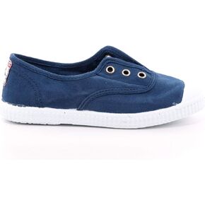 Cienta Kids Shoes 70997 – Textile Upper Construction – Textile Lining – Rubber Outsole – Rubber Toe Cap Navy 27 (US 10 Toddler) M