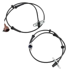 2 PCS أجهزة استشعار سرعة ABS الخلفية ABS متوافقة مع Nissan Frontier 2005 2006 2007 2008 2008 2010 2011 2013 2014 2015 2015 2015 2017 2018 ، استبدال 47901-EA005 ، 47900-EA005