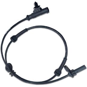 1 PC Car Rear Left Wheel Anti-lock ABS Sensor, Standard Replacement OEM Part Number #3630050U2010, Flexible Cable Type Repair and Modification Accessories, Compatible with Heyue Models (Black)