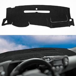 غلاف Dash Cover Dashboard Mat Fit for 2019-2022 2023 2024 2025 Chey Chevrolet Silverado 1500 2500HD 3500HD ، 2019-2023 GMC SIERA