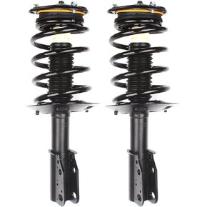 الدعامات الكاملة ، زوج ECCPP الأمامي للتجميع الصدمات SPRING STRUTBLY ASSORBER لـ 00-05 لبويك ليسابري ، 00-05 لكاديلاك ديفيل ، 00-05 لبونتياك بونفيل ، 01-03 لمجموعة Oldsmobile Aurora من 2