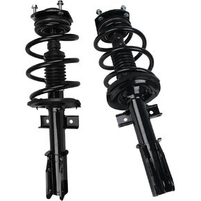2PCS 172518 Front Shock Absorber Struts Compatible with 08-2012 Buick Enclave, 09-2012 Chevy Traverse, 07-2012 GMC Acadia, 07-2010 Saturn Outlook,w/Coil Spring Assembly