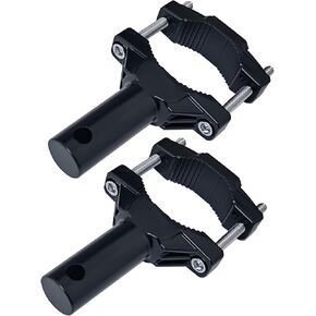 أقواس Mount Mount Mount Brackets للدراجات النارية ، قم بدوران مشابك بدوره ، حامل مصباح FOG FOG FOG لـ 0.82 "-2.1" ATV UTV Roll Bar (2 PCS)