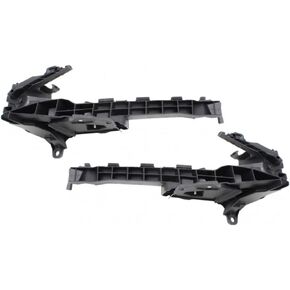 لـ Honda CR-V 2012 2013 2014 Driver Headlight Bracket Bracket and Passenger | زوج | مصنوع من البلاستيك | استبدال HO1042117 ، HO1043117 | 615343733906 ، 615343733821